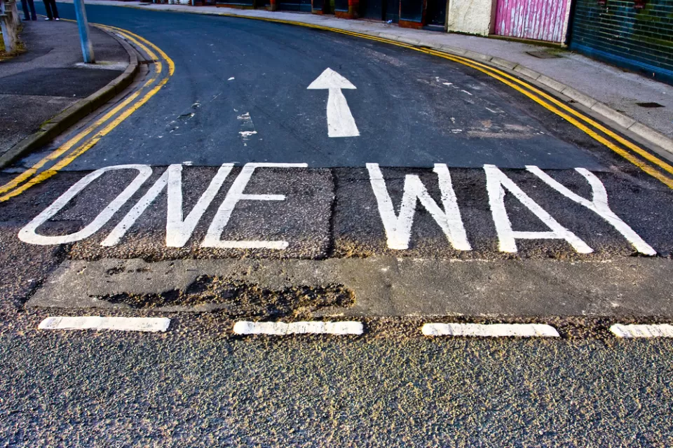 One Way